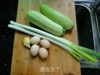 Make Squid egg dumplings step 0