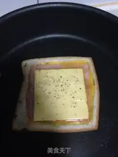 Make Cheese sandwich step 3