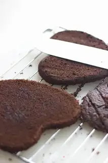 Make Coco chocolate mousse step 15