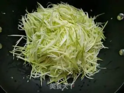 Make Squid egg dumplings step 1