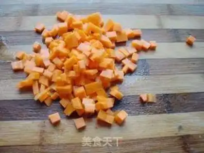 Make Carrot banana shake step 0