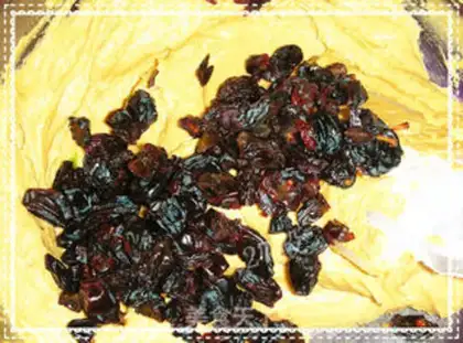 Make Blueberry, black gallon cookies step 6