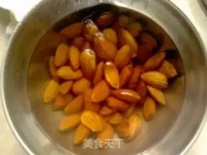 Make Butter cheese almond pie step 18