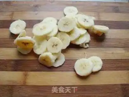 Make Carrot banana shake step 2
