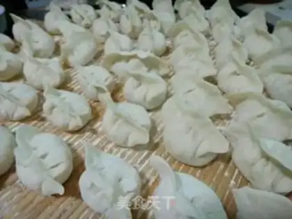 Make Squid egg dumplings step 6