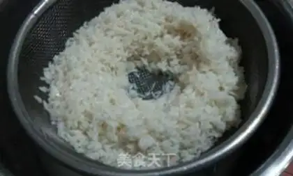 Make Rice of wheat step 2
