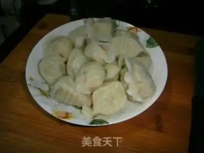 Make Squid egg dumplings step 7