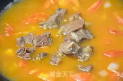 Make Sour beef soup step 5