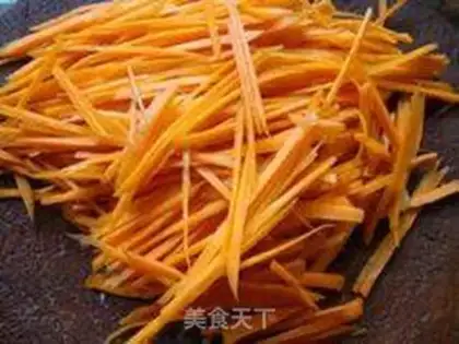Make The carrots and the mucus step 0