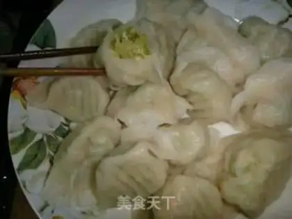 Make Squid egg dumplings step 8