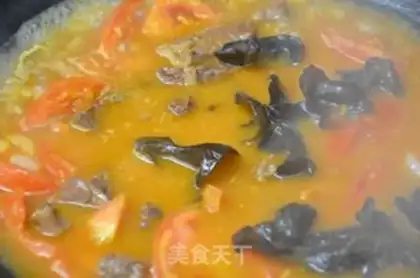 Make Sour beef soup step 6