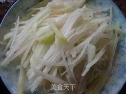 Make The carrots and the mucus step 1