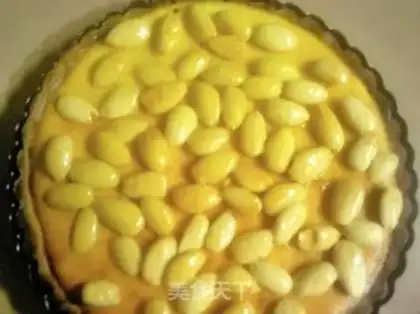 Make Butter cheese almond pie step 24