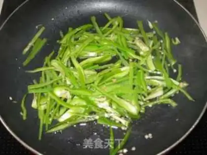 Make Twin pepper potatoes step 3