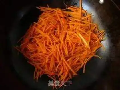 Make The carrots and the mucus step 2