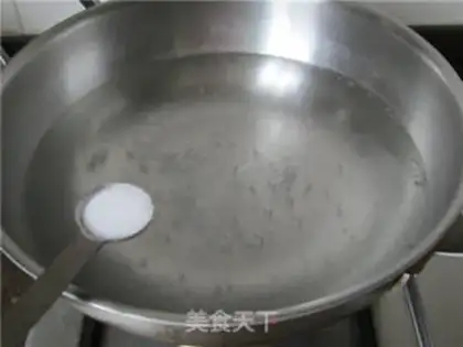 Make Bacon rolls step 1