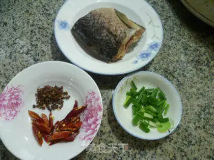 Make Spicy, drunk fish step 0