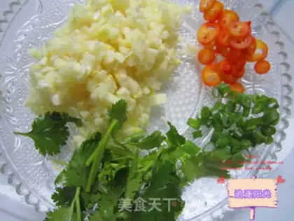 Make Garlic yellowfish step 5