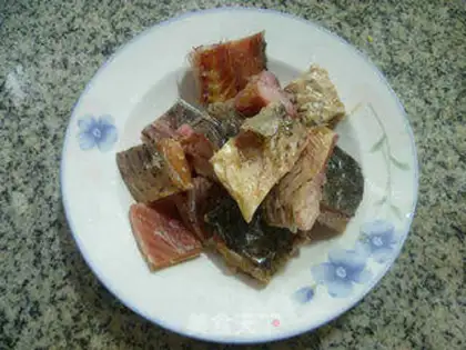Make Spicy, drunk fish step 1