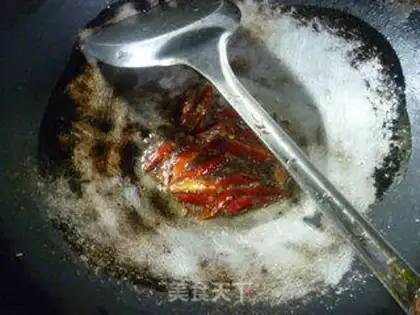 Make Spicy, drunk fish step 2