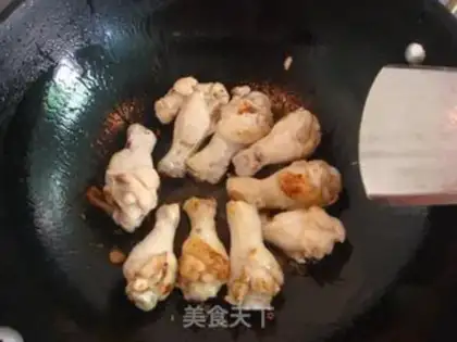 Make Big cabbage seafood step 1