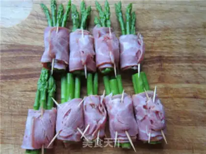 Make Bacon rolls step 6
