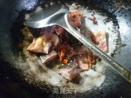 Make Spicy, drunk fish step 3