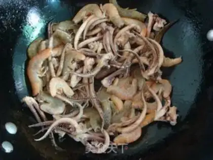 Make Big cabbage seafood step 2