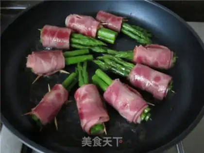 Make Bacon rolls step 7
