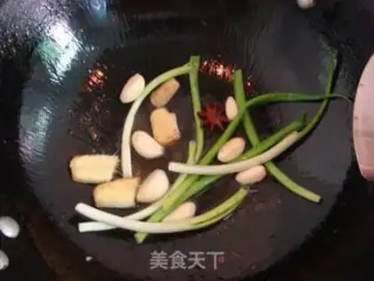 Make Big cabbage seafood step 3