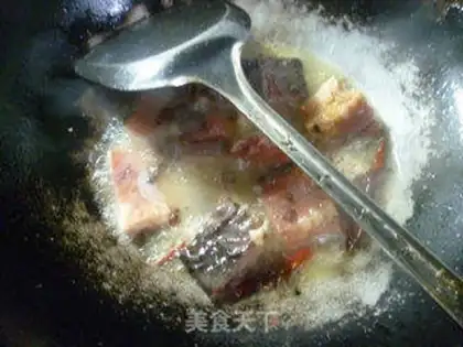 Make Spicy, drunk fish step 5
