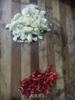 Make Sour chili step 1