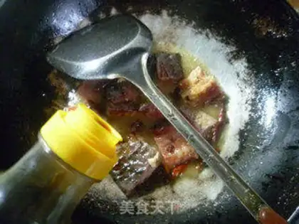 Make Spicy, drunk fish step 6