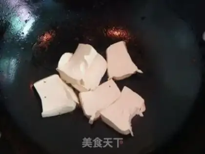 Make Big cabbage seafood step 5