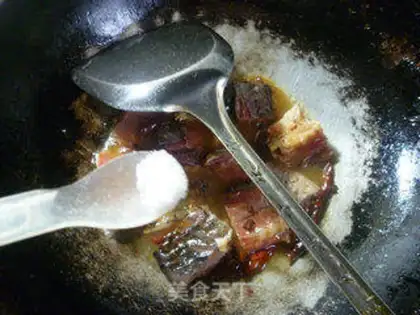 Make Spicy, drunk fish step 7