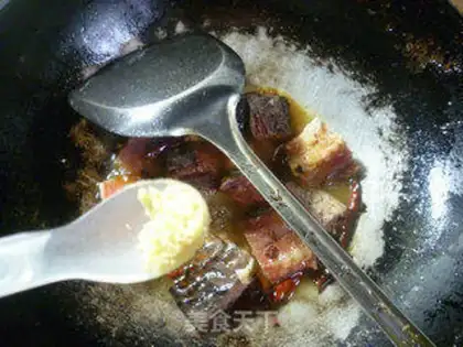 Make Spicy, drunk fish step 8