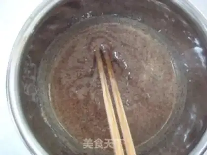 Make Red sugar waffles step 1