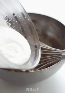 Make Coco chocolate mousse step 25