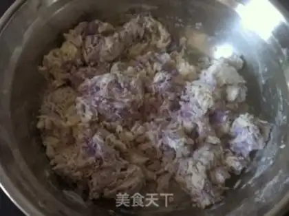 Make Purple clouds step 2