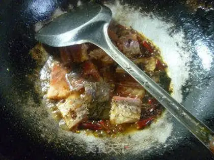 Make Spicy, drunk fish step 9