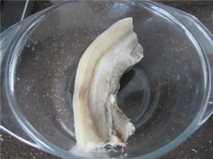 Make Garlic white meat step 1
