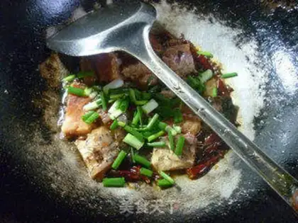 Make Spicy, drunk fish step 10