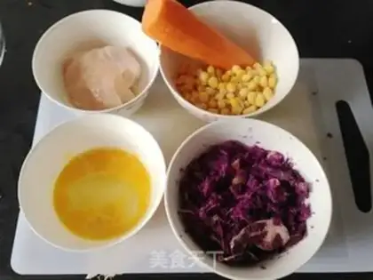 Make Purple clouds step 4
