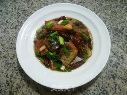 Make Spicy, drunk fish step 11
