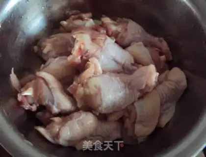 Make Chicken stew mushrooms step 0