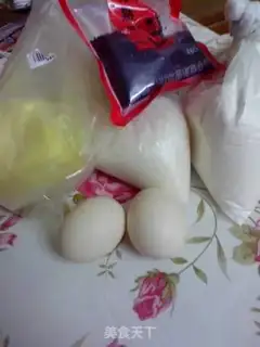 Make Black sesame egg rolls step 0