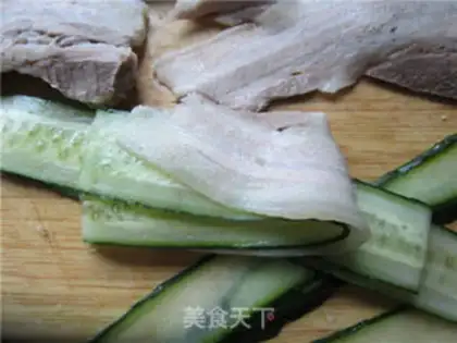 Make Garlic white meat step 4