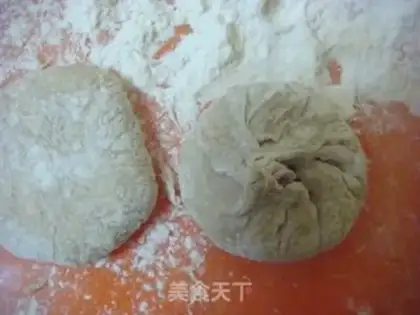 Make Red sugar waffles step 5