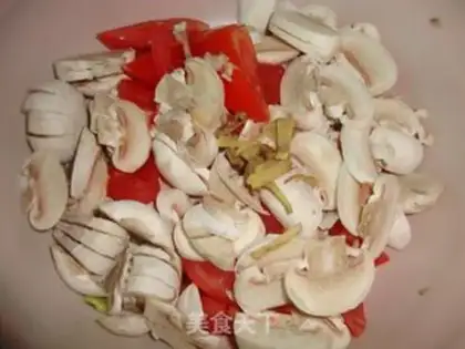 Make Mushroom egg soup step 0