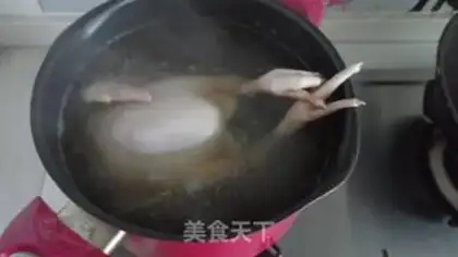 Make Garlic white meat step 5